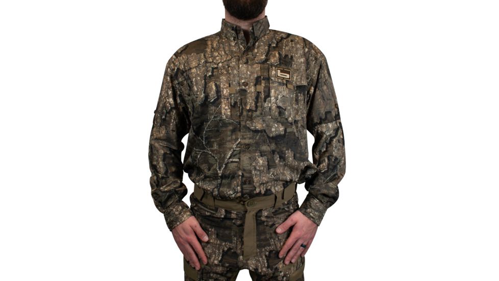 Banded MW Hunting Shirt - Mens, Timber, Extra Large Tall, B1030002-TM-XLT