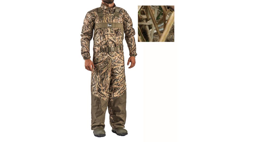 Banded RedZone 2.0 Breathable Insulated Wader - Men's, Blades, Size 10, B1100015-BD-10
