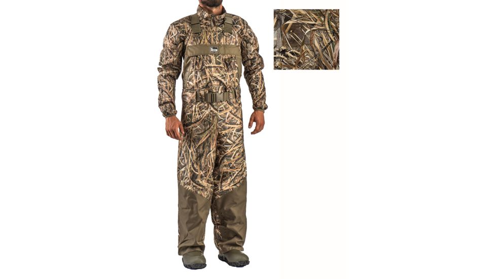 Banded RedZone 2.0 Breathable Insulated Wader - Men's, Max 5, Size 10, B1100015-M5-10
