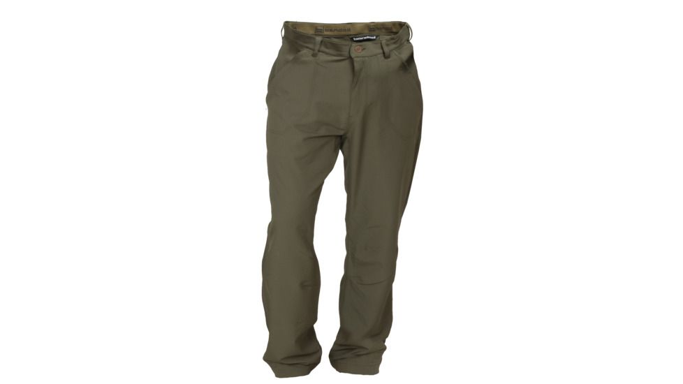 Banded Stretchable Swag Pant-Slate - Mens, Slate, 30x32, B1020019-SL-3032