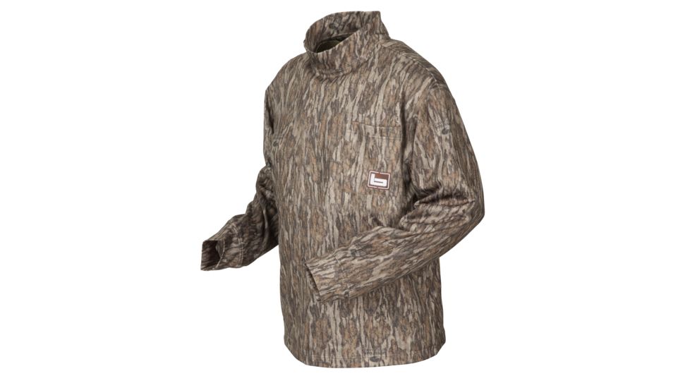 Banded Tec Fleece Mock Neck Shirt - Men's, Bottomland, Medium B1030007-BL-M