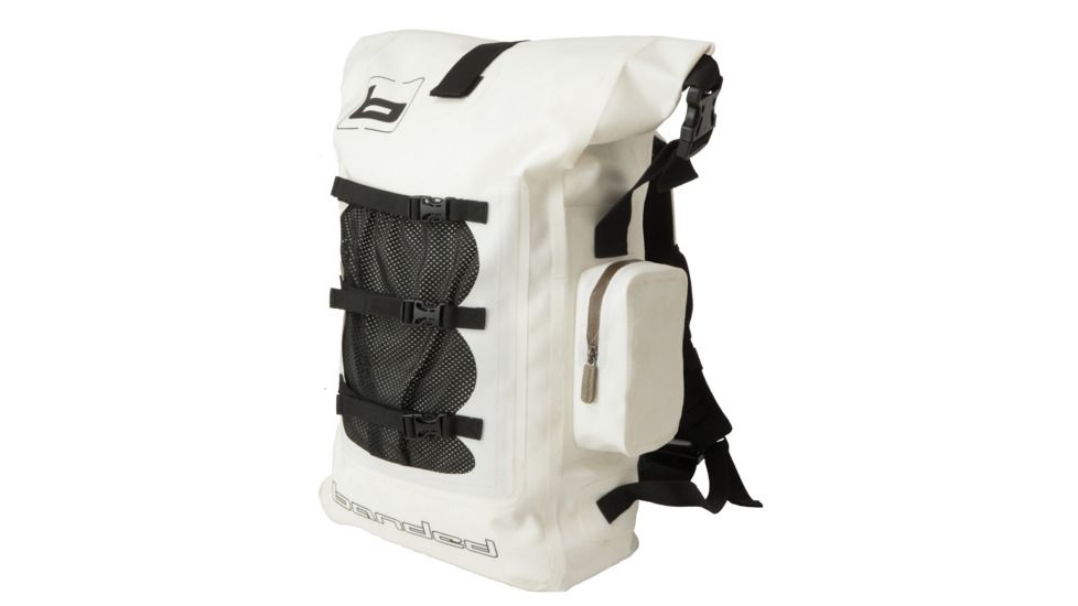 Banded Tough Mudder Backpack - Mens, White, B08020