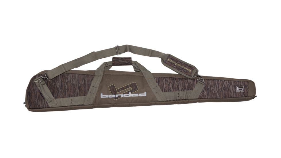 Banded Two-Way Floating Gun Case - Bottomland, B08249