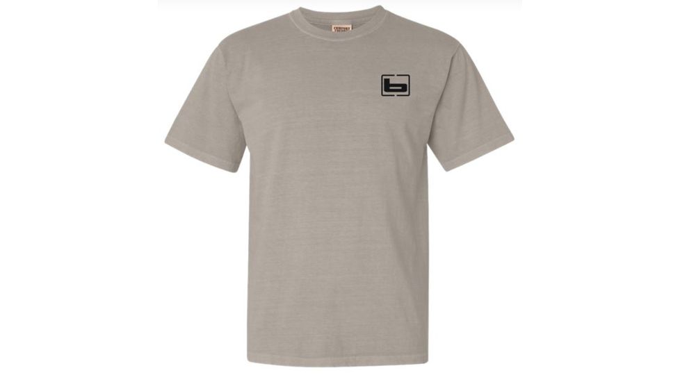 Banded Wireframe Duck Short Sleeve Tee - Men's, Sandstone, Small B06880