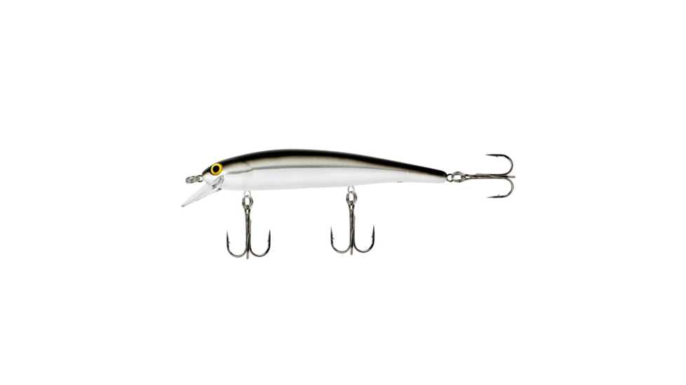 Bandit B-Rotan Hard Bait, 4.75in, 5/8oz, Chrt/Black Back, BDTBRTN31