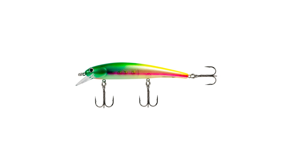 Bandit B-Rotan Hard Bait, 4.75in, 5/8oz, LemonLimeStreak, BDTBRTNB75