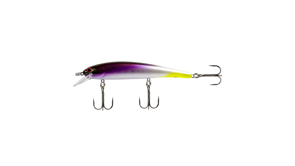 Bandit B-Rotan Hard Bait, 4.75in, 5/8oz, Sickly Clown, BDTBRTNB76