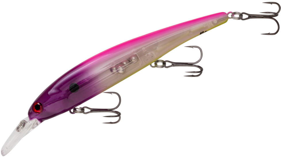 Bandit Walleye Shallow Bait, 4 3/4in, 5/8oz, Plasma, BDTWBS1B17