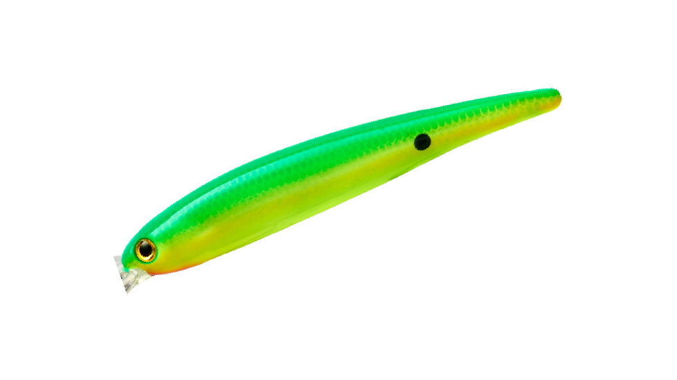 Bandit Walleye Shallow Bait, 4 3/4in, 5/8oz, Taco Salad, BDTWBS1D02