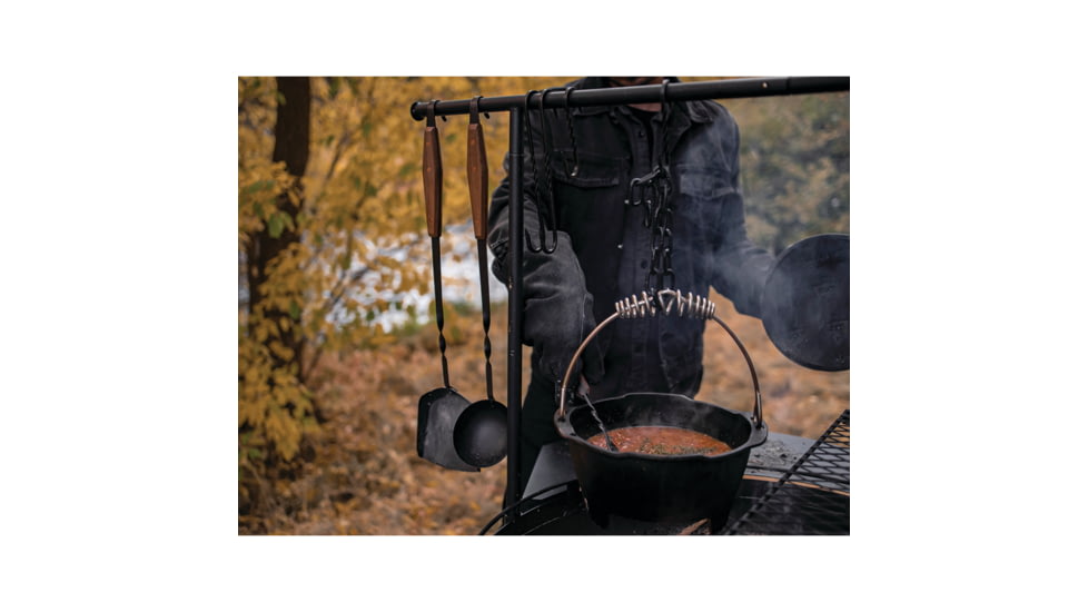 Barebones Cowboy Grill S-Hook Set, 50cm Chains, CKW-474