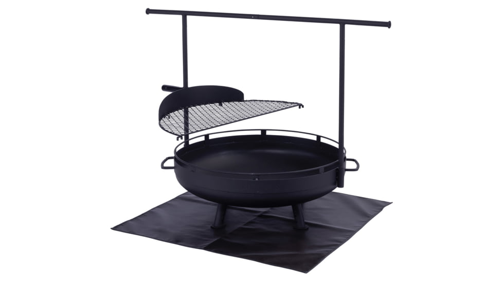 Barebones Fire &amp; Grill Mat, Black, CKW-410