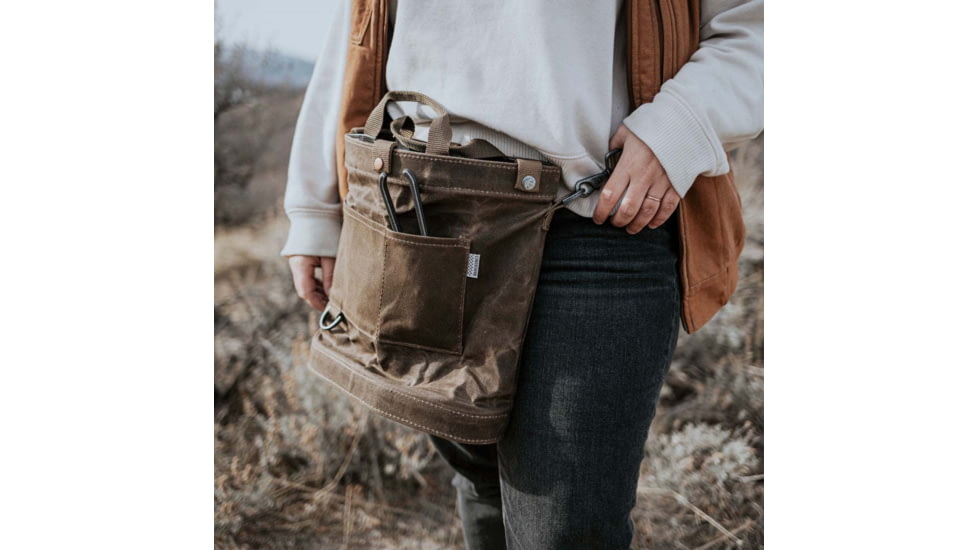 Barebones Foraging Bag Dark Khaki