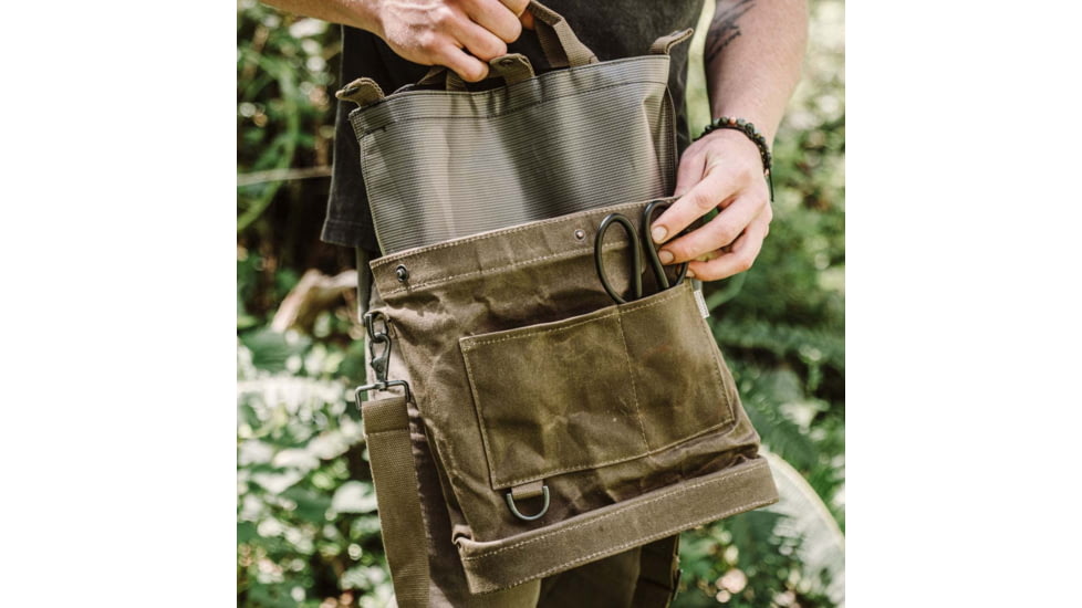 Barebones Foraging Bag, Dark Khaki, GDN-099