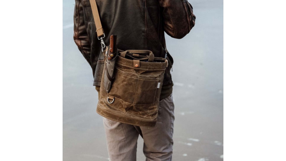 Barebones Foraging Bag Dark Khaki