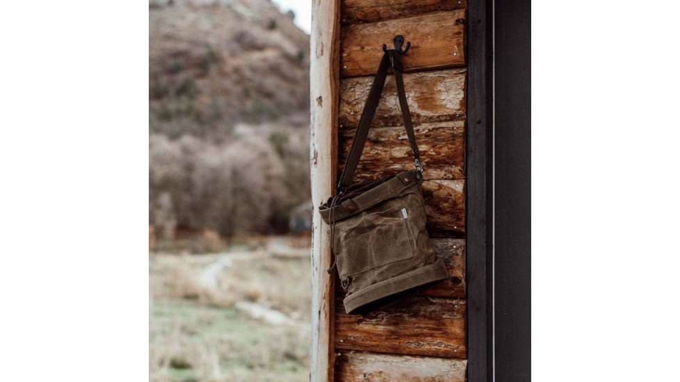 Barebones Foraging Bag Dark Khaki