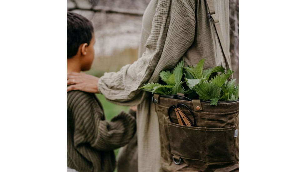 Barebones Foraging Bag Dark Khaki