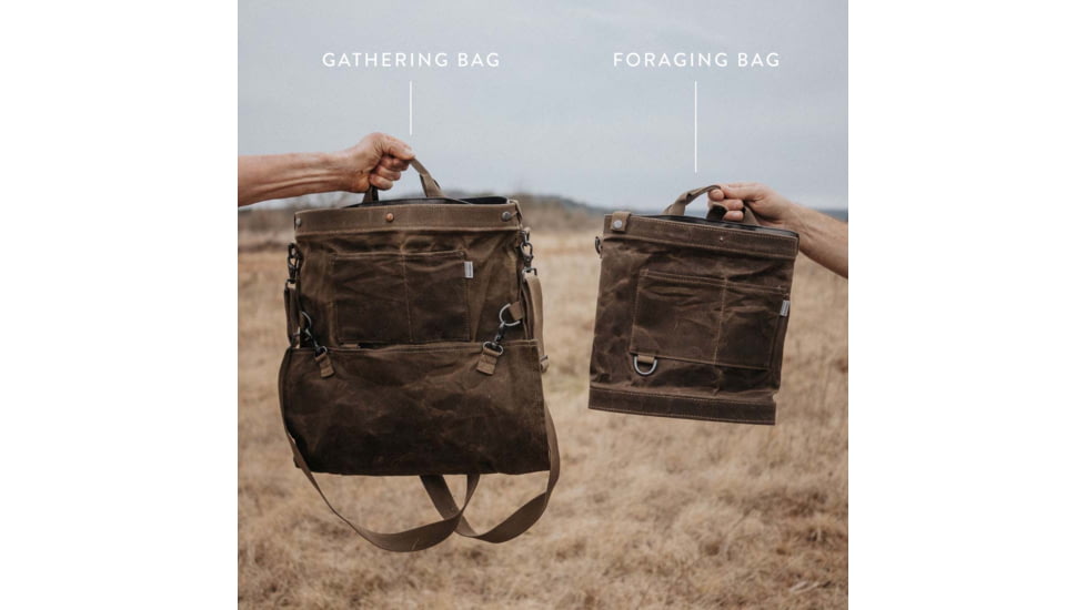 Barebones Foraging Bag Dark Khaki