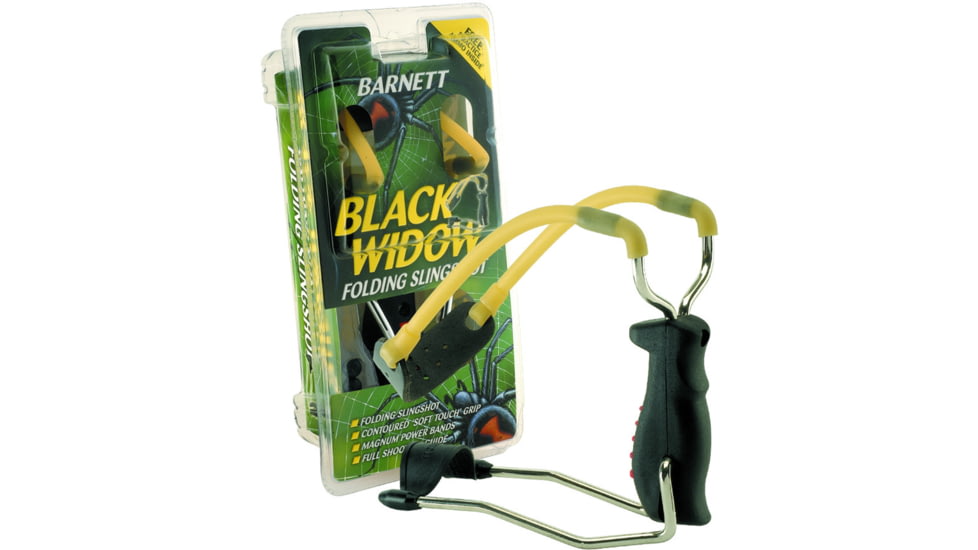 Barnett Crossbows Black Widow Sling Shot, 17018