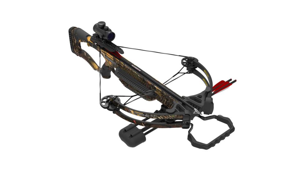 Barnett Crossbows Blackspur II Crossbow Package / 150 lb Draw Weight, Camouflage, 78135