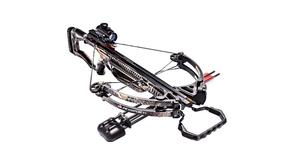 Barnett Crossbows Blackspur II Crossbow Package / 150 lb Draw Weight, Camouflage, 78135