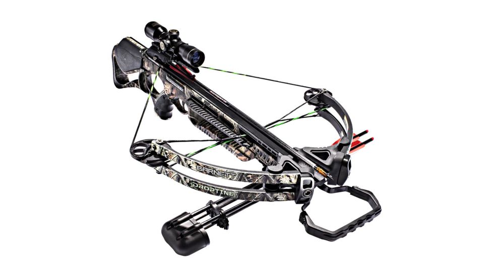 Barnett Crossbows Droptine Crossbow, Realtree Xtra 78058