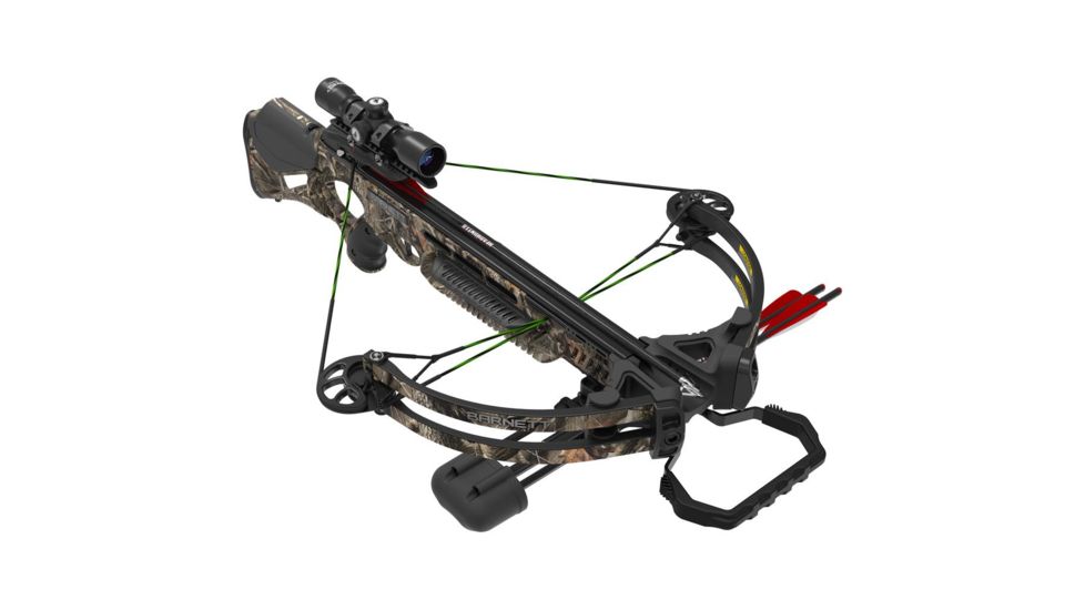 Barnett Crossbows Droptine NXT Crossbow Package / 160 lb Draw Weight, Realtree Hardwoods HD, 78129