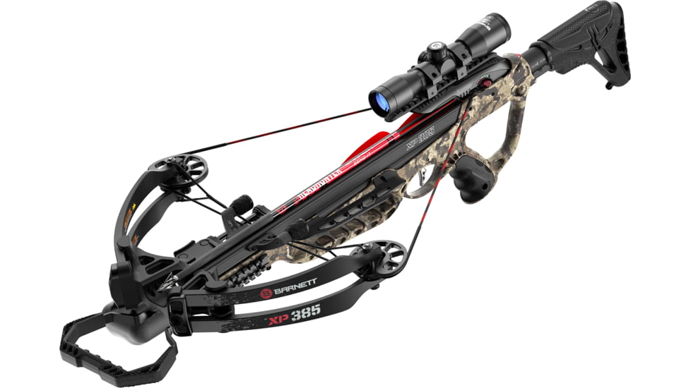 Barnett Explorer XP385 Crossbow Package, Black, BAR78185