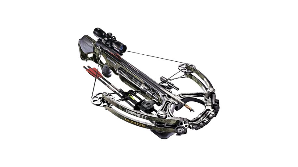 Barnett Crossbows Ghost 375 Crossbow Package / 165 lb Draw Weight, Realtree MAX-1, 78100