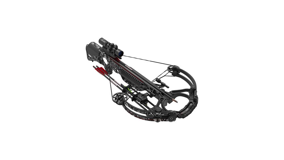 Barnett Crossbows Ghost 420 RevanantCRT2 Crossbow Package / 185 lb Draw Weight, Mosyy Oak Treestand Monochrome, 78501