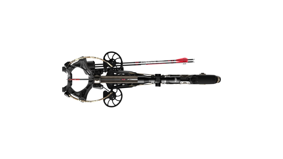 Barnett Hyper Raptor T-Rex Crossbow Package 220lb, 440 FPS, Black, BAR78248