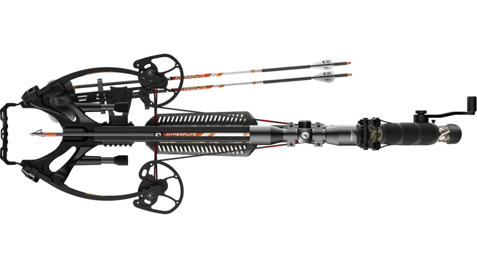 Barnett Crossbows Hyper Whitetail 410 CCD Crossbow Package, Camo/Black, BAR78167