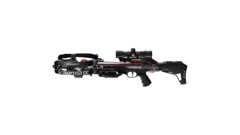 Barnett Crossbows Raptor DC Crossbow Package