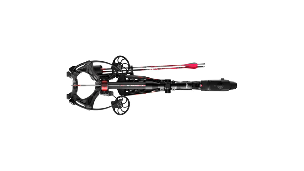 Barnett Crossbows Raptor DC Crossbow Package 220lb, 425 FPS, Black, BAR78251
