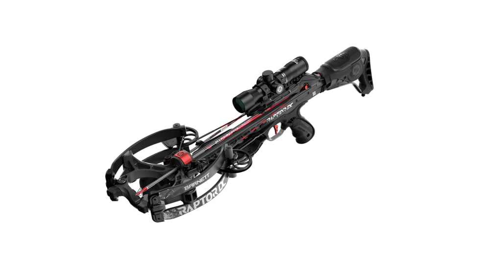 Barnett Crossbows Raptor DC Crossbow Package