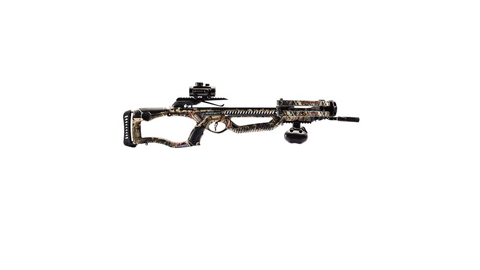 Barnett Crossbows Raptor FX2 Crossbow, Red Dot Package, 78063