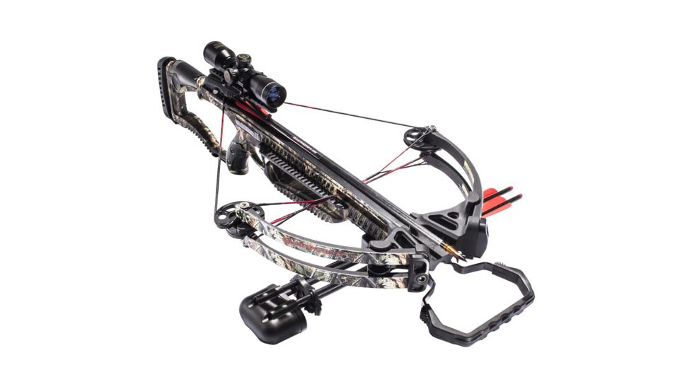 Barnett Crossbows Raptor FX2 Crossbow, Red Dot Package 78063