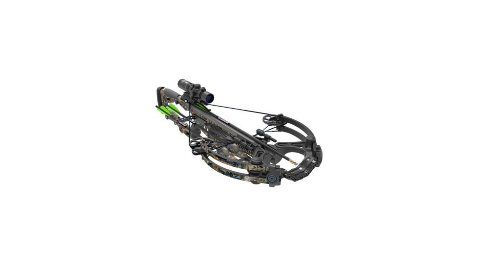 Barnett Crossbows Razr Ice CRT2 Crossbow Package / 185 lb Draw Weight, Mossy Oak Treestand, 78500