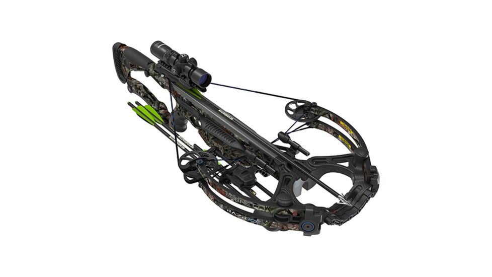 Barnett Crossbows Razr Ice CRT2 Crossbow Package / 185 lb Draw Weight, Mossy Oak Treestand, 78500