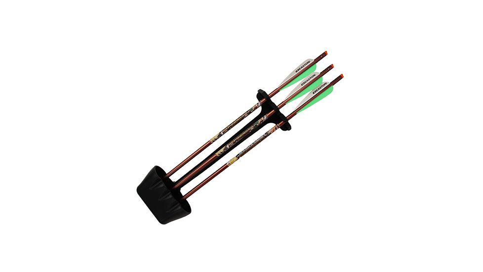 Barnett Crossbows Recruit Recurve, Crossbow Black Red Dot Scope, 78615