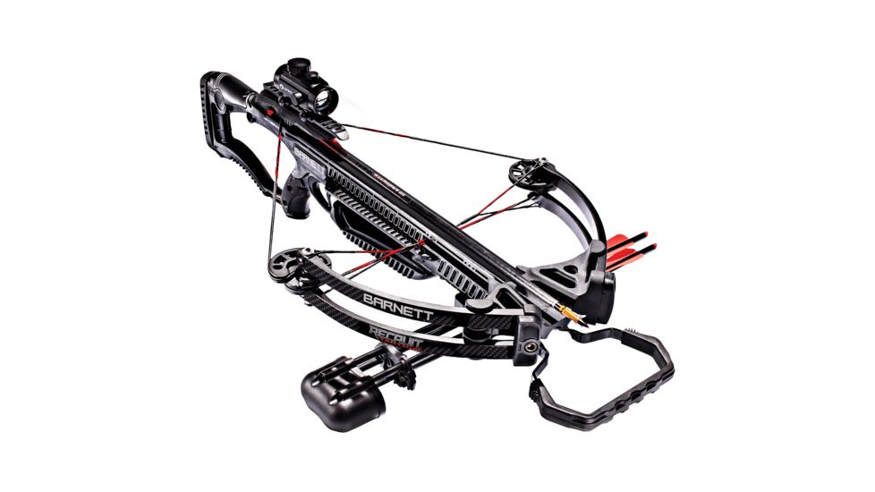 Barnett Crossbows Recruit Tactical Crossbow Package / 140 lb Draw Weight, Black, 78134