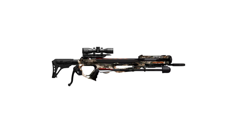 Barnett Crossbows Stalker 405 Crossbow Package w/Crank Cocking Device, Mossy Oak Bottomland, BAR78171