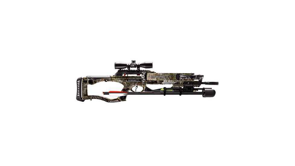Barnett Crossbows Vicious Crossbow Package / 150 lb Draw Weight, Kryptek Highlander, 78122