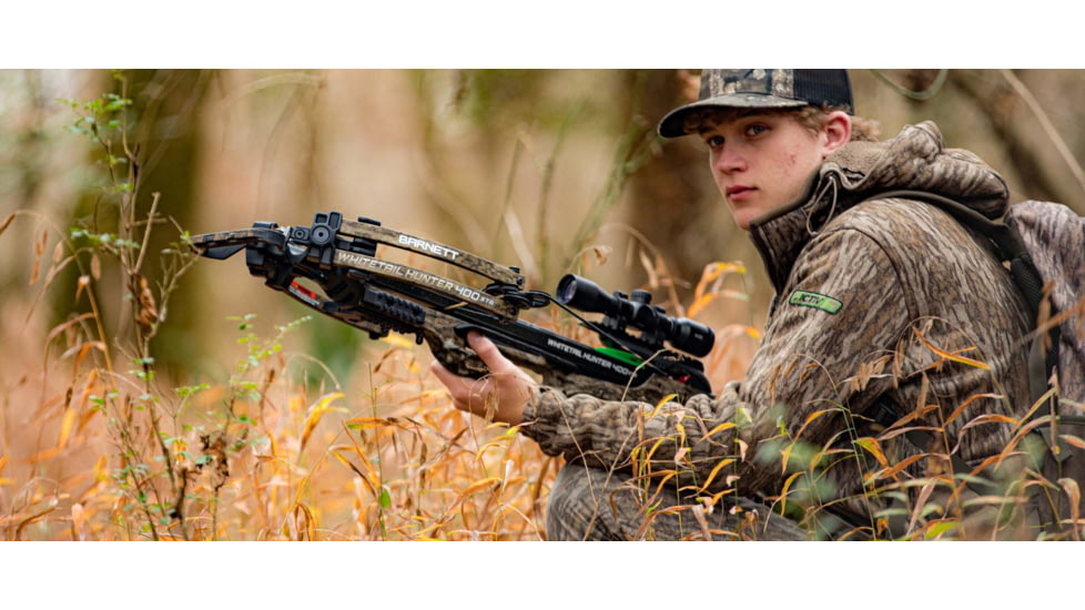 Barnett Crossbows Whitetail Hunter 400XTR Crossbow Package