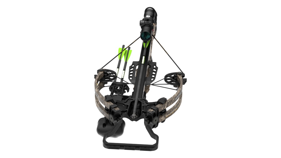 Barnett Crossbows Whitetail Hunter 400XTR Crossbow Package, Mossy Oak Bottomland, BAR78168