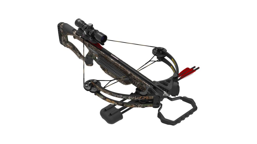 Barnett Crossbows Whitetail Hunter II Crossbow Package / 150 lb Draw Weight, Realtree Xtra, 78128