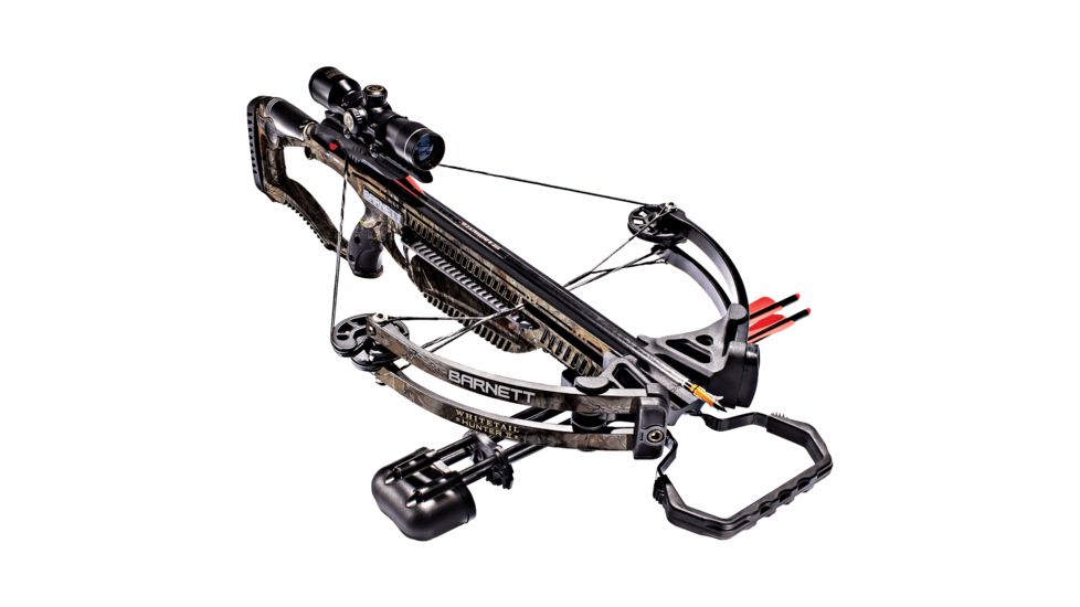 Barnett Crossbows Whitetail Hunter II Crossbow Package / 150 lb Draw Weight, Realtree Xtra, 78128