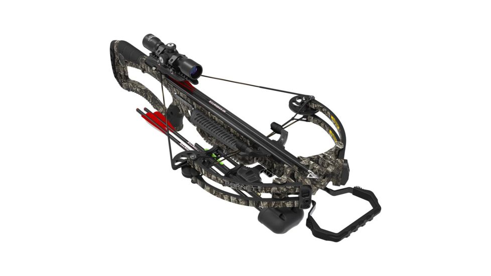 Barnett Crossbows Whitetail Hunter Pro Crossbow Package / 160 lb Draw Weight, Camouflage, 78113