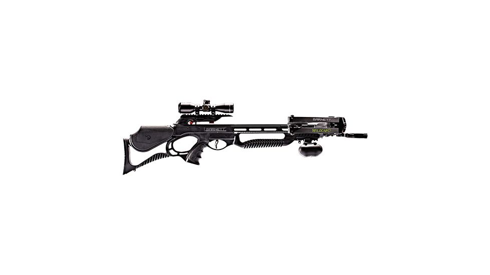 Barnett Crossbows Wildcat C7 Crossbow Package / 125 lb Draw Weight, Black, 78131