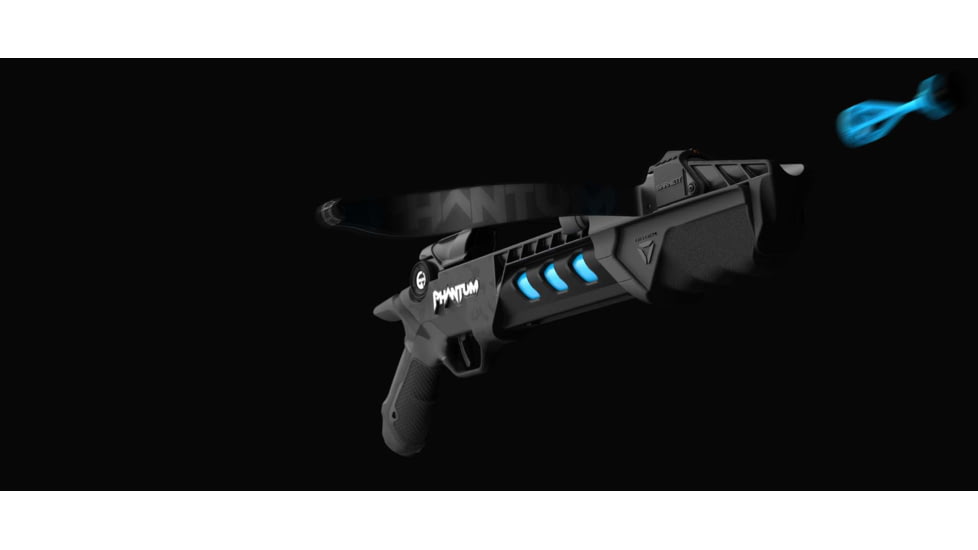 Barnett Phantum Suction Dart Crossbow, Compact, Black/Blue, BAR50023