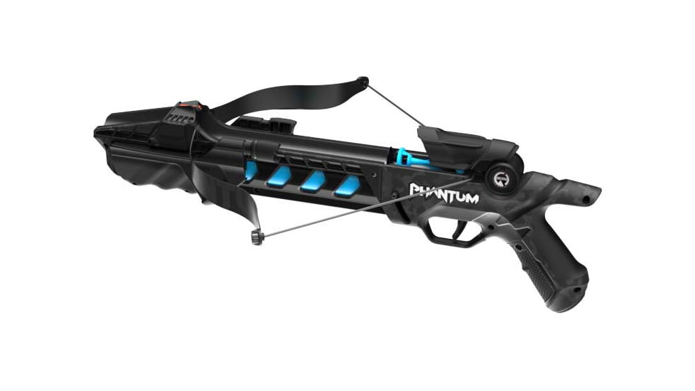 Barnett Phantum Suction Dart Crossbow, Compact, Black/Blue, BAR50023